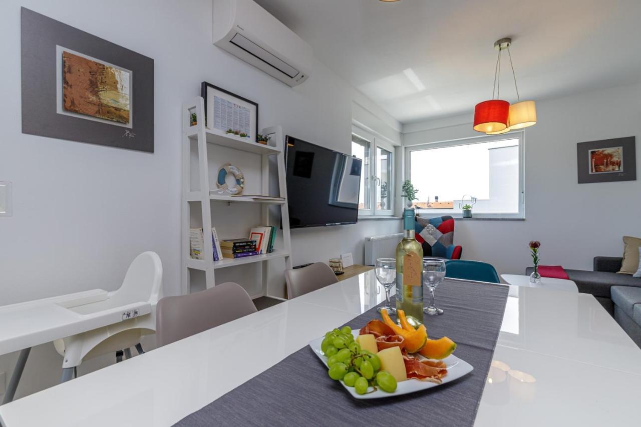 Sabena Apartment With Private Whirlpool Porec Exterior photo